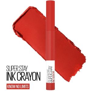 Ruj Maybelline SuperStay Ink Matte Crayon 115 Know No Limits