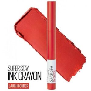 Ruj Maybelline SuperStay Ink Matte Crayon 40 Laugh Louder