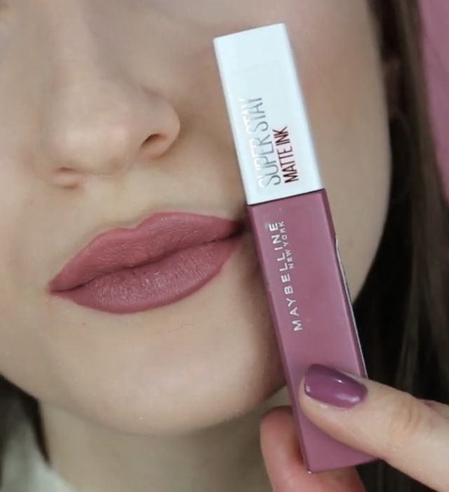 Ruj lichid Maybelline SuperStay Matte Ink 140 Soloist5