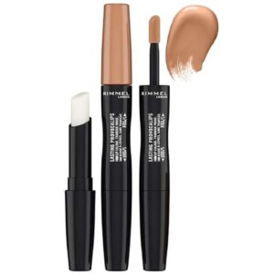 Ruj lichid Rimmel Lasting Finish Provocalips 115 Best Undressed