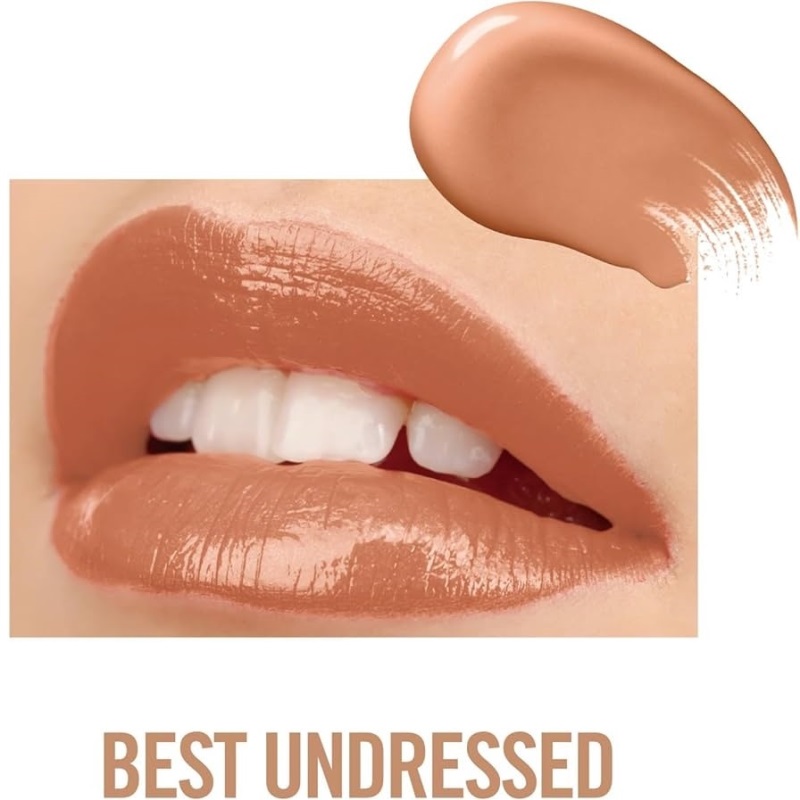 Ruj lichid Rimmel Lasting Finish Provocalips 115 Best Undressed1