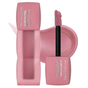 Ruj lichid Maybelline SuperStay Teddy Tint 55 Knee High
