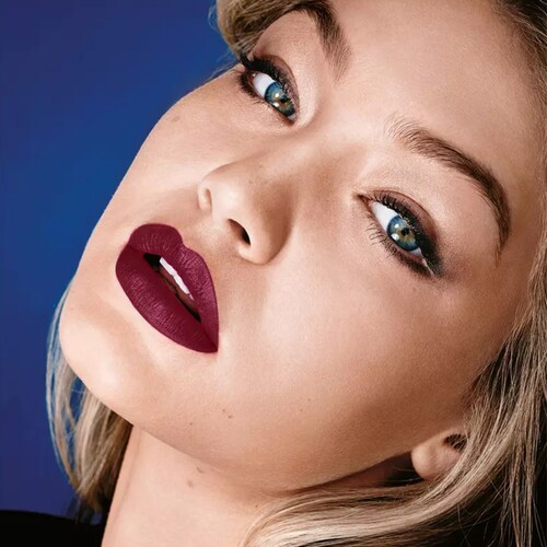 Ruj Maybelline Color Sensational 975 Divine Wine2 Ruj Maybelline Color Sensational mat si cremos