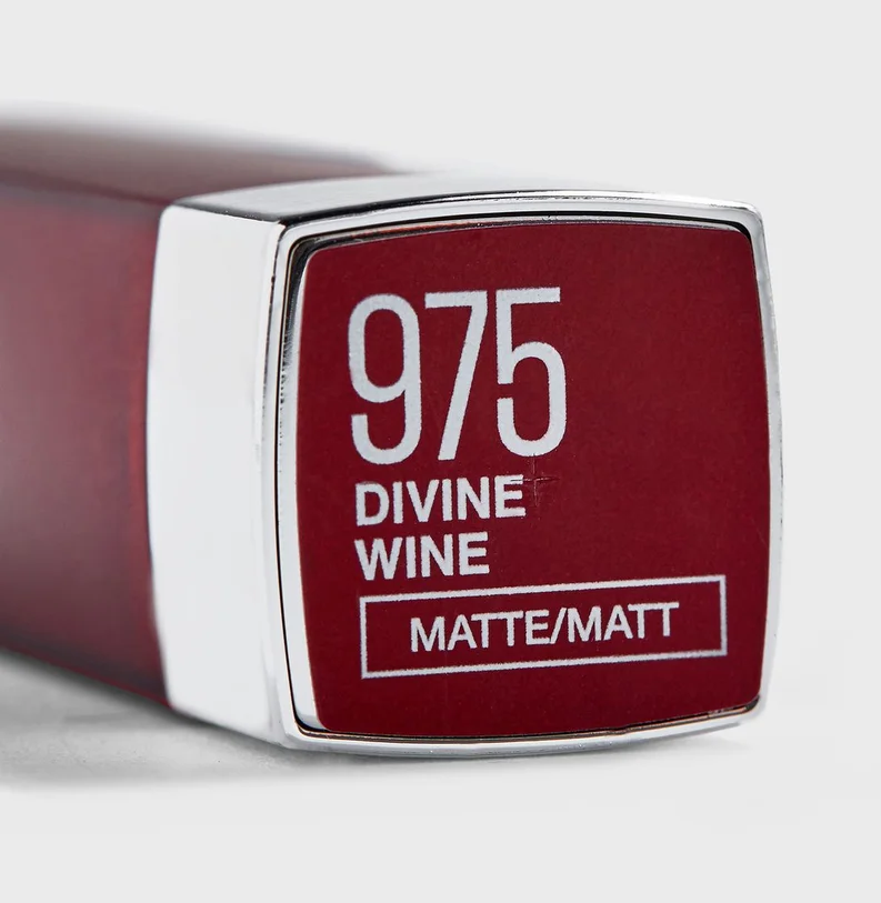Ruj Maybelline Color Sensational 975 Divine Wine4