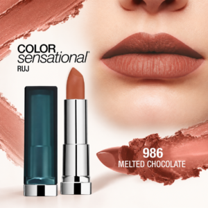Ruj Maybelline Color Sensational ciocolatiu
